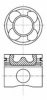 NüRAL 87-114400-40 Piston